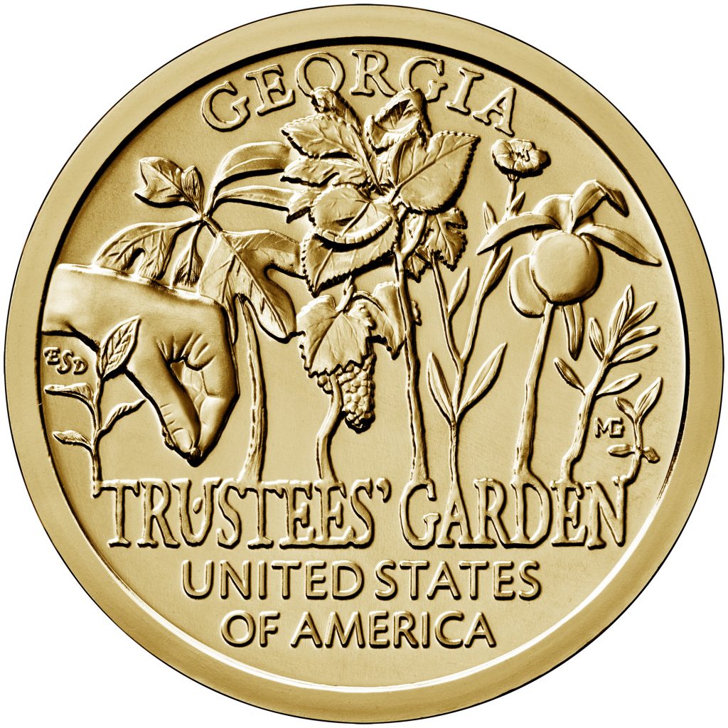 Georgia American Innovation Dollar Reverse