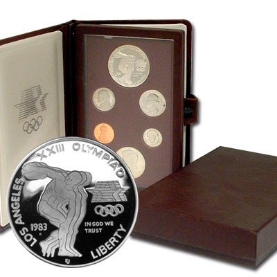 1983 Prestige Proof Set