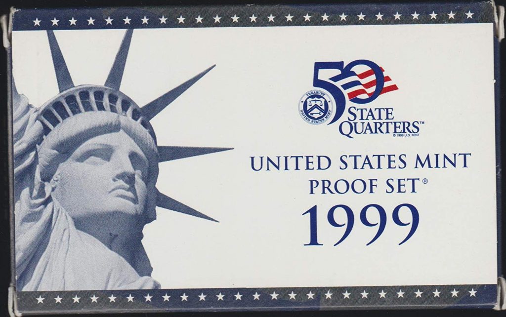 1999 Proof Set
