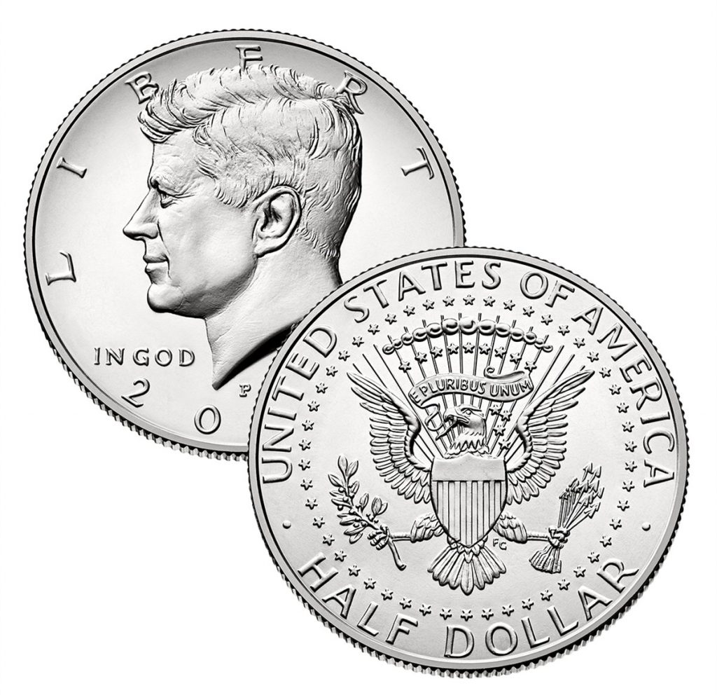 2000 Kennedy Half Dollar