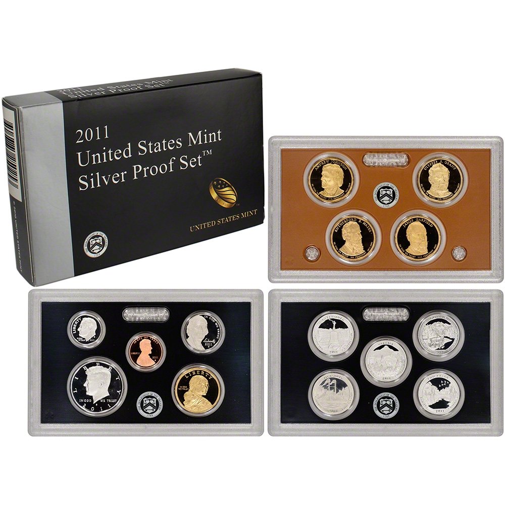 2011 Silver Proof Set