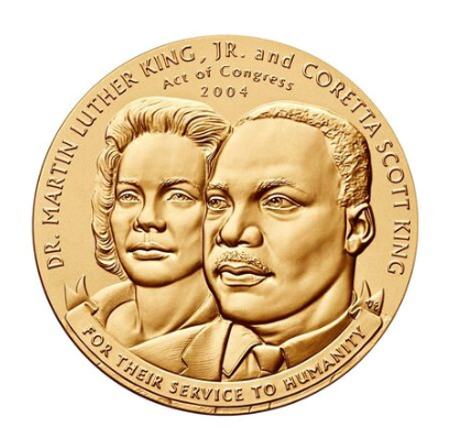Martin Luther King Jr. Medal