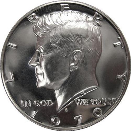 1970-S Kennedy Half Dollar Proof