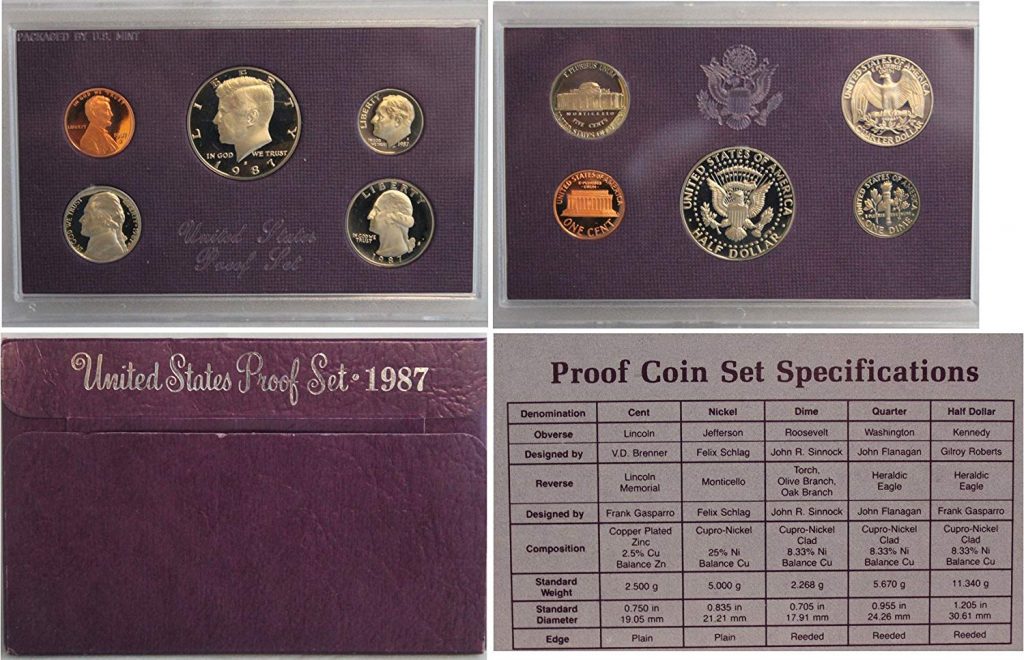 1987 United States Proof Set