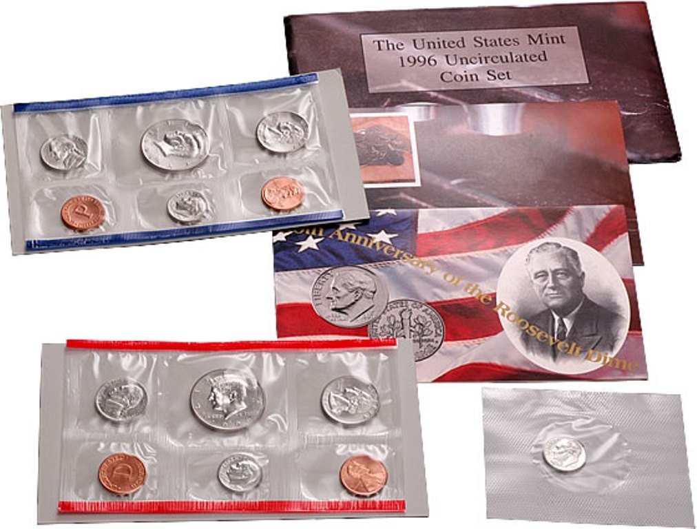 1996 Uncirculated Set