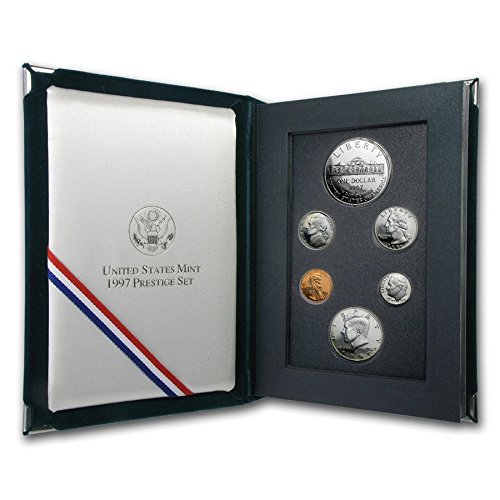 1997 Prestige Proof Set