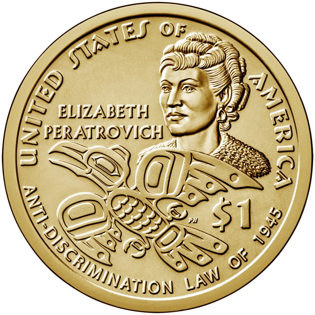 2020 Native American Dollar Reverse (Image Courtesy of The United States Mint)