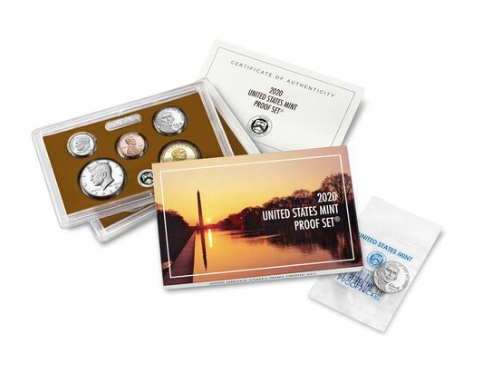 2020 U.S. Mint Proof Set