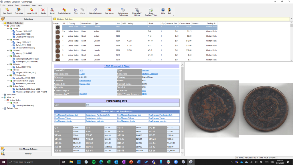 CoinManage 2020