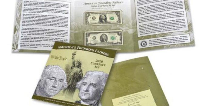 Founding Fathers 2020 Currency Set