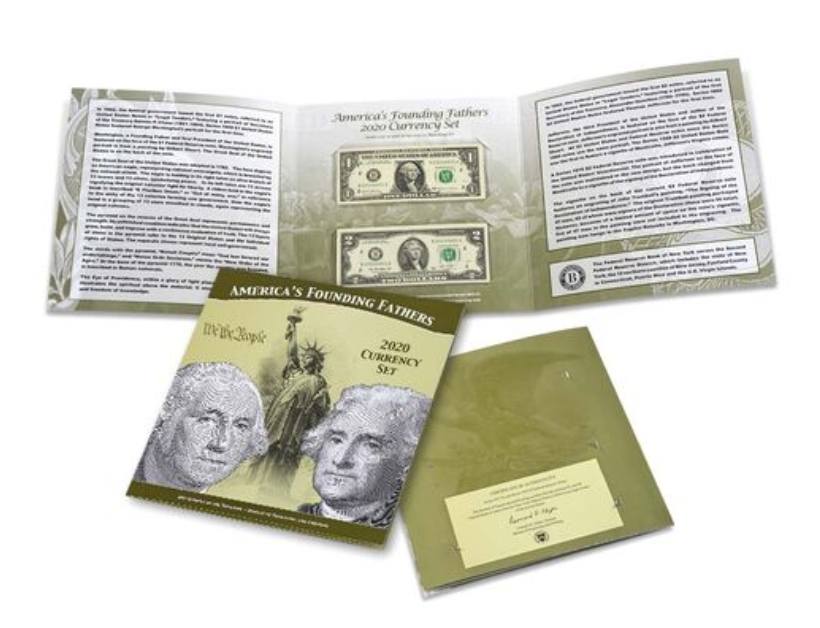 Founding Fathers 2020 Currency Set