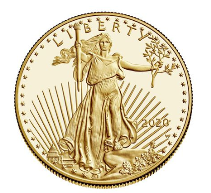 2020 American Eagle Gold Proof (Image Courtesy of The United States Mint)
