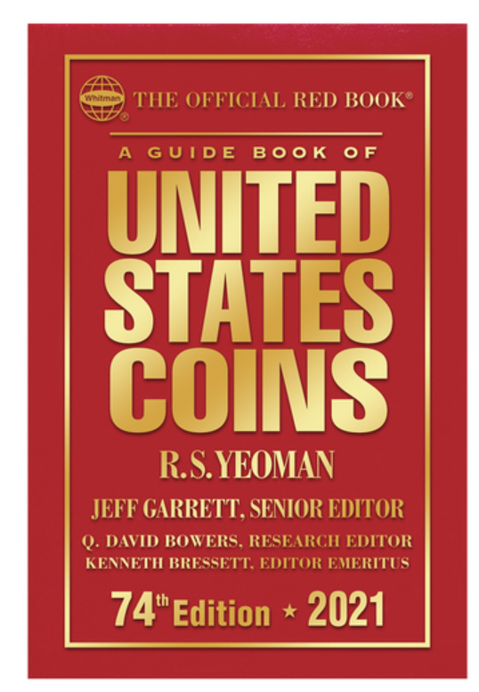 2021 A Guide Book of United States Coins