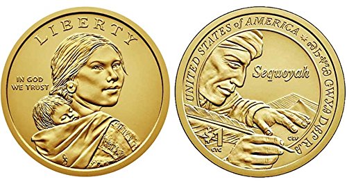 2017 Native American Dollar Set