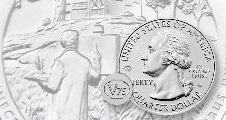2020-W Washington Quarter for Weir Farms with Privy Mark