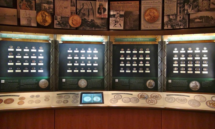 ANA Money Museum Display