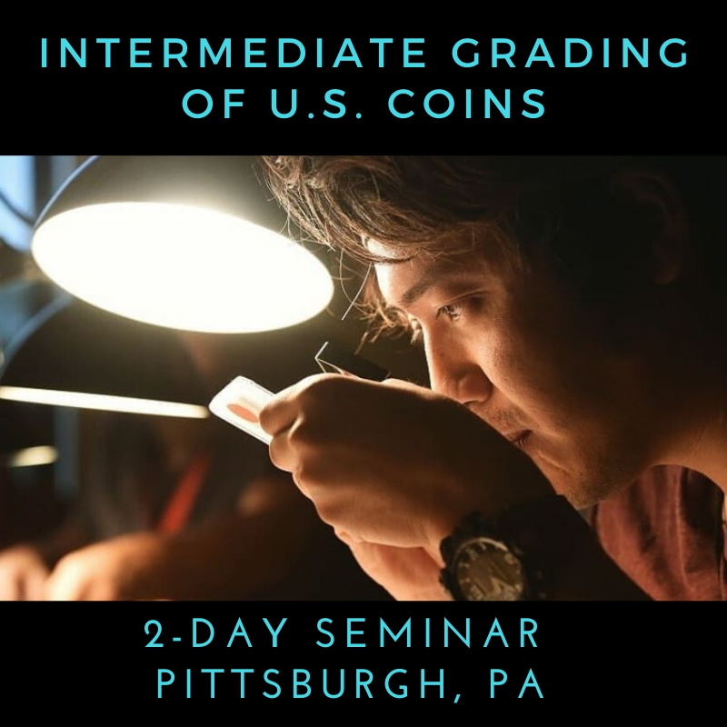 Intermediate Coin Grading of U.S. Coins Seminar