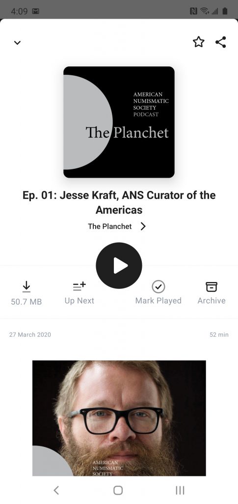 The Planchet Podcast from ANS