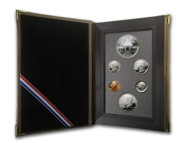 1984 United States Prestige Proof Set