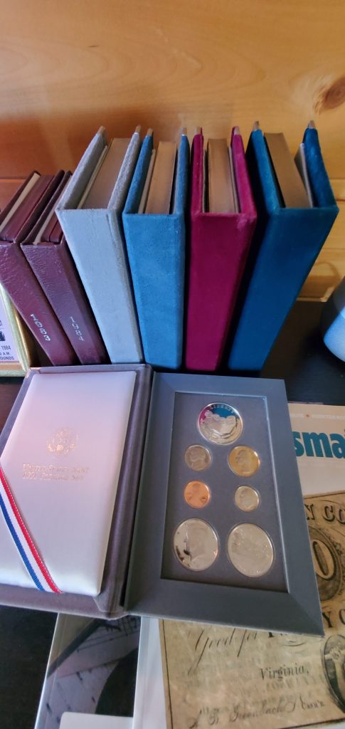 Clinton's Prestige Proof Set Collection