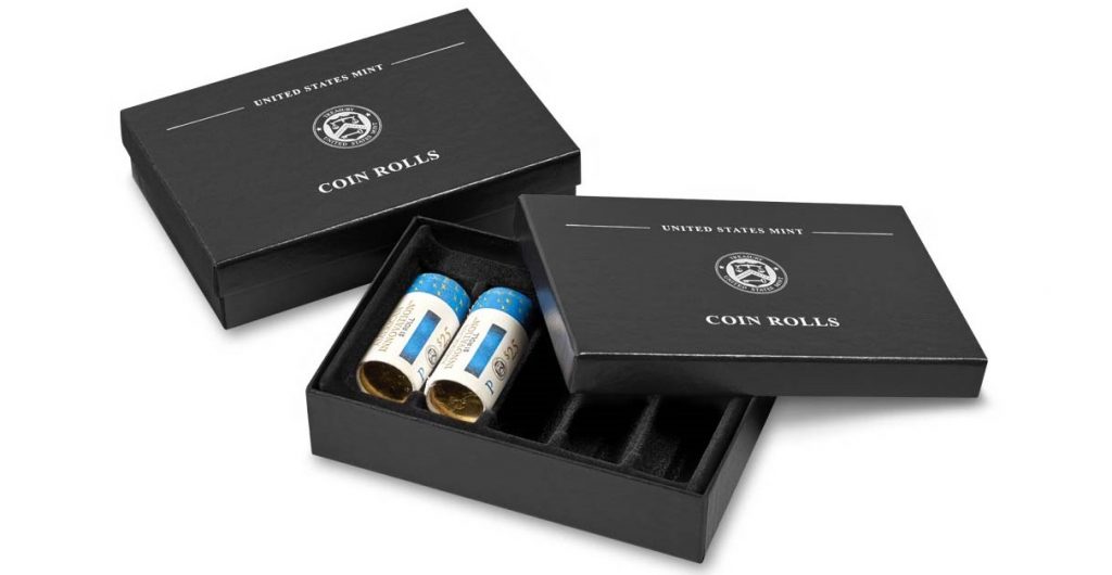 United States Mint Coin Rolls Storage Box (Image Courtesy of the United States Mint)
