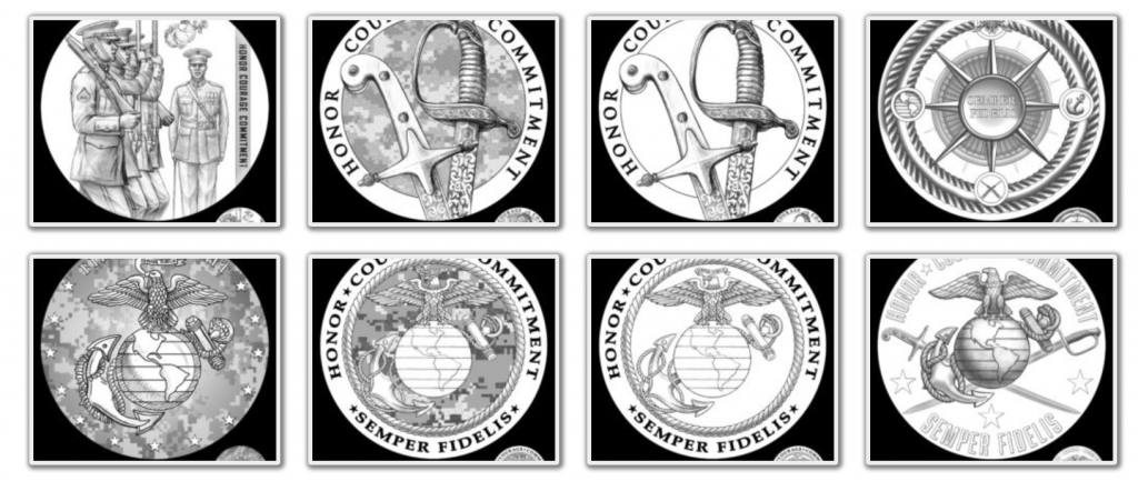 Armed Forces Silver Medal - Marine Corps Page 2 (Images Courtesy of CCAC)