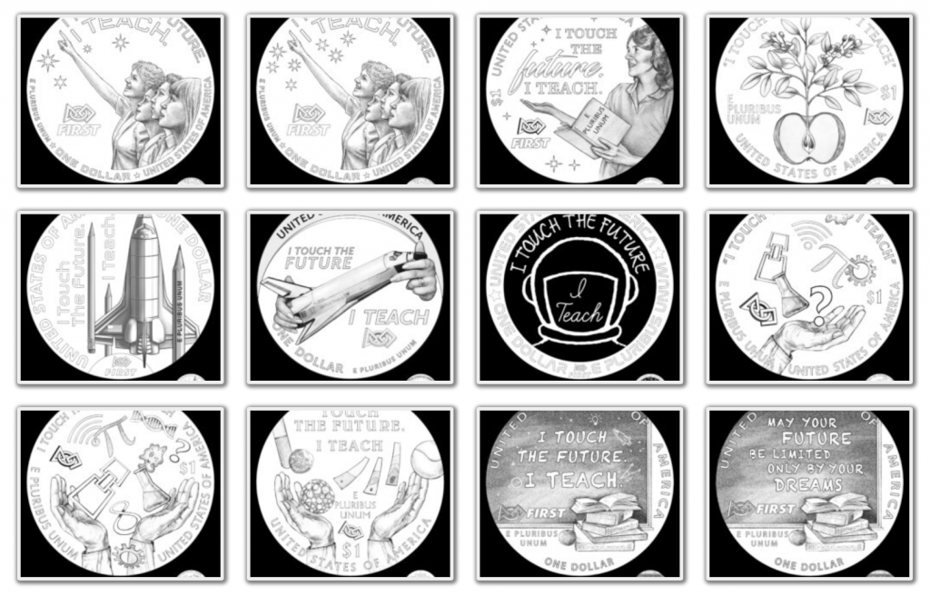 Christa McAuliffe Commemorative Reverse