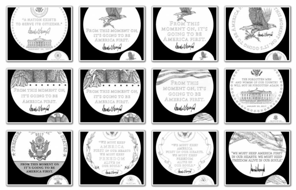 Donald Trump Presidential Medal Page 2