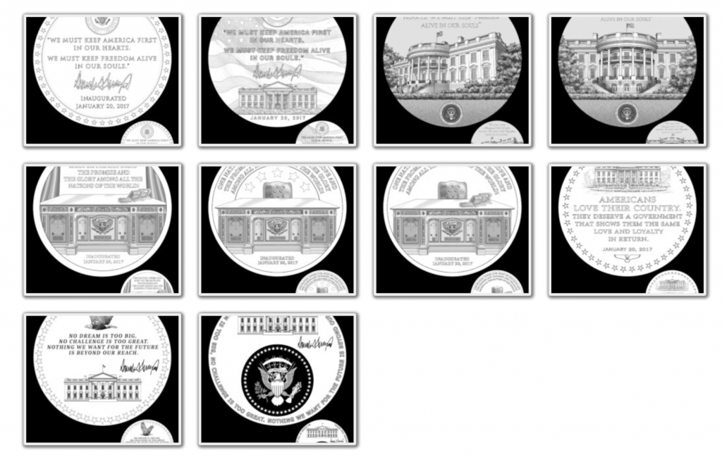 Donald Trump Presidential Medal Page 3