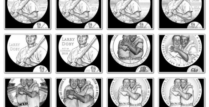 Larry Doby Congressional Gold Medal Design Candidates Released Larry Doby Congressional Gold Medal Design Candidates Released