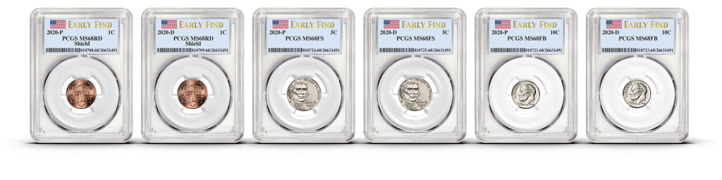PCGS Coin Quest 2020 Early Find (Images Courtesy of PCGS)