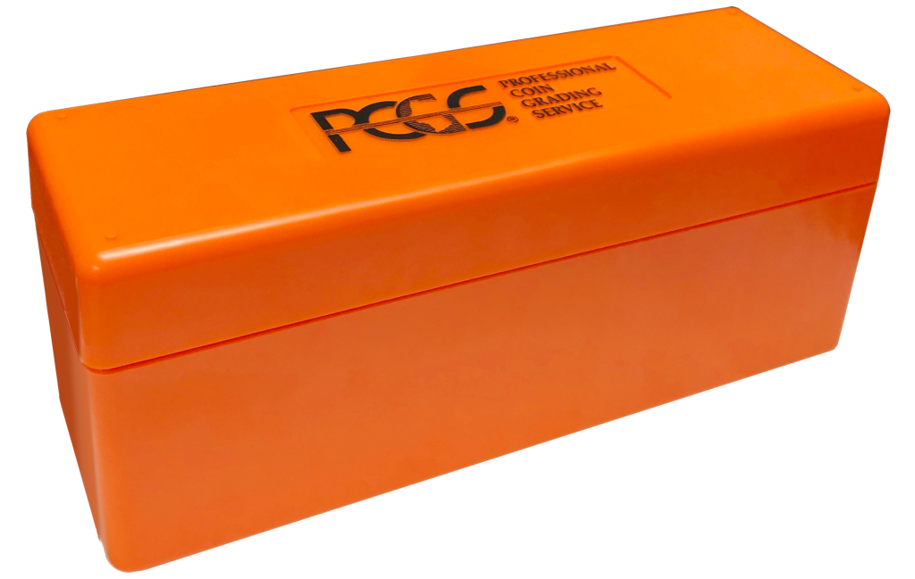 PCGS orange box