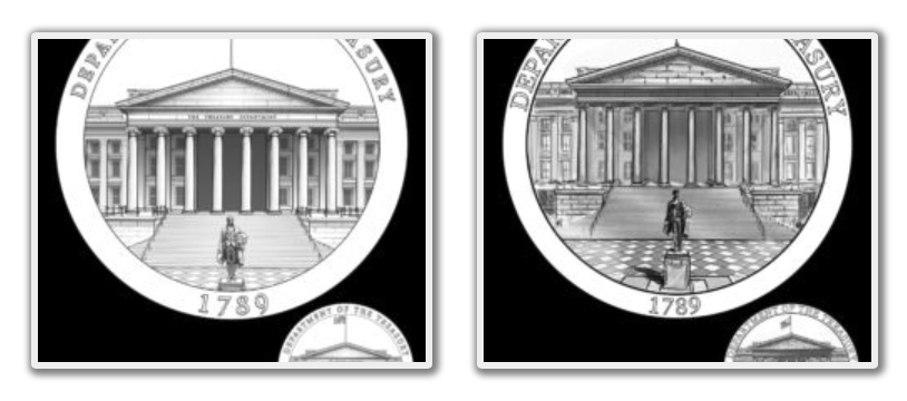Steven Mnuchin Secretary of the Treasury Medal Page 2