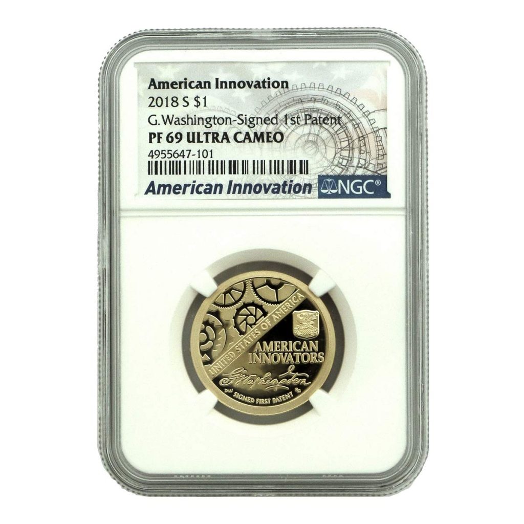 2018-S American Innovation Dollar PF69 NGC Graded