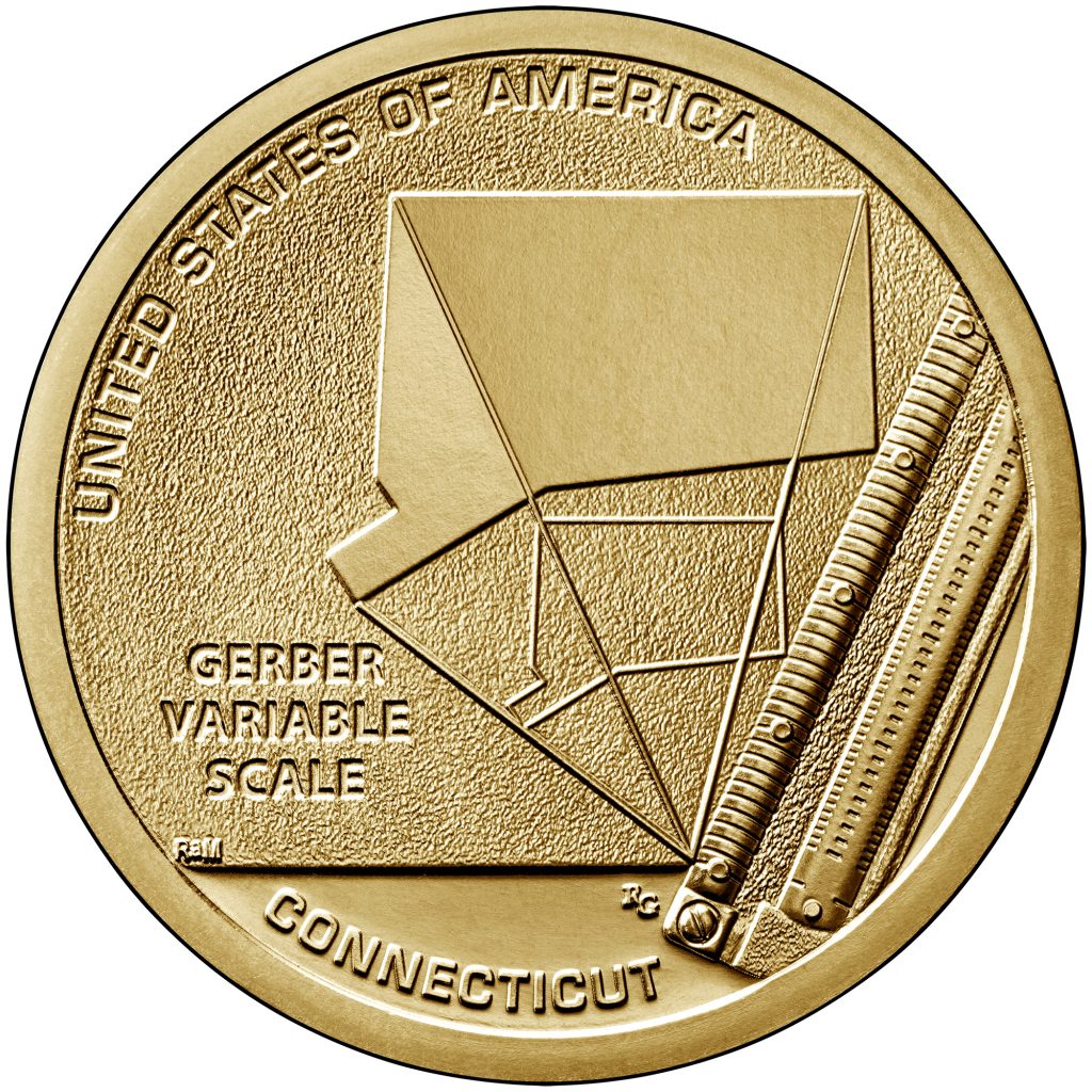 2020 American Innovation Dollar Reverse - Connecticut