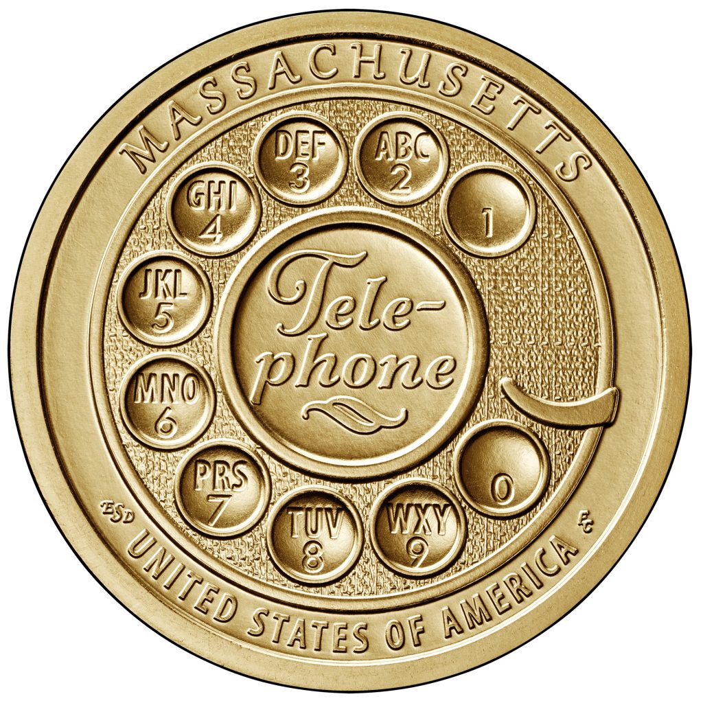 2020 American Innovation Dollar Reverse - Massachusetts