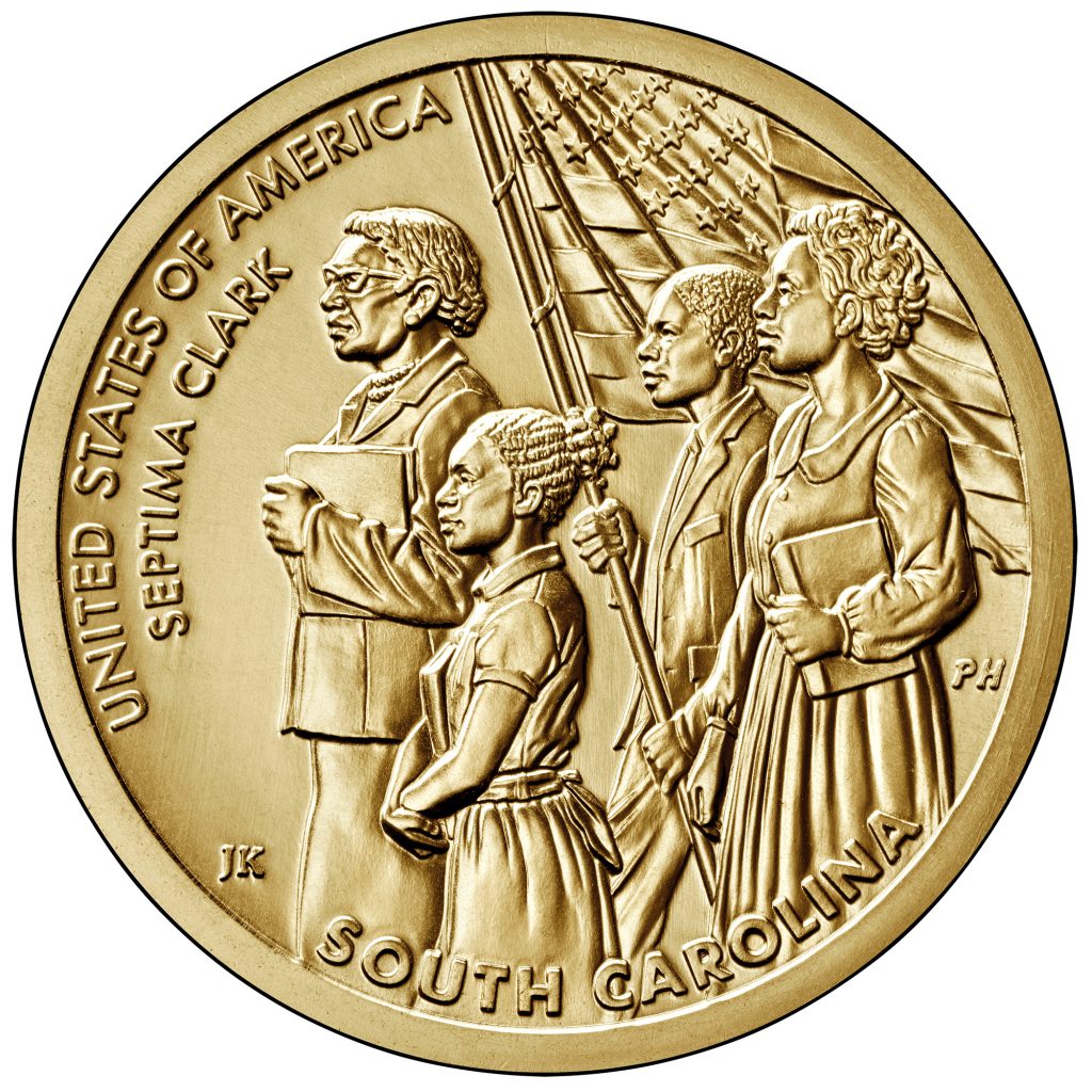 2020 American Innovation Dollar Reverse - South Carolina