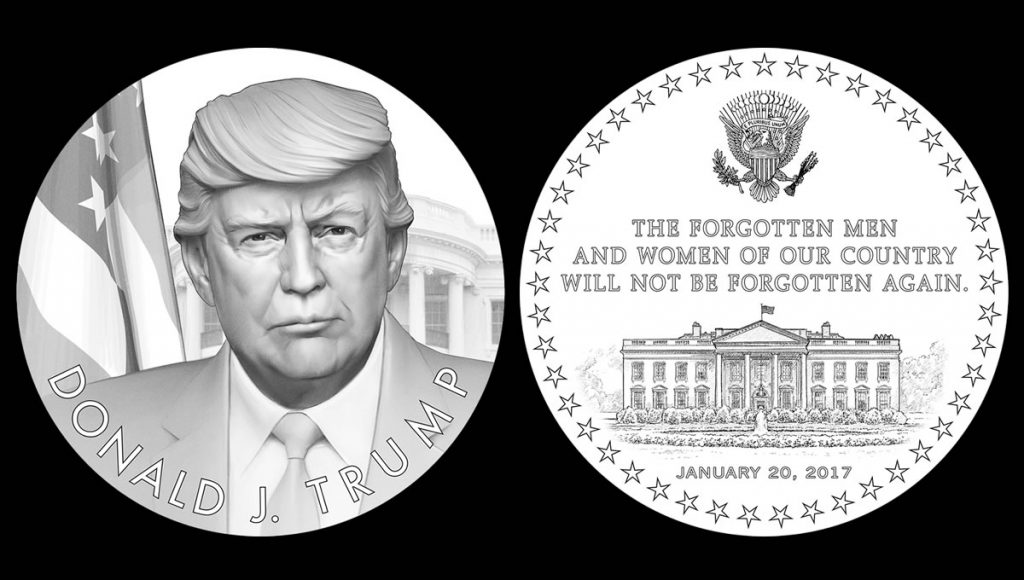 CFA Recommended Donald J Trump Presidential Medal