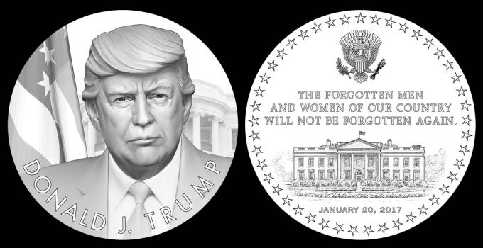 CFA Recommended Donald J Trump Presidential Medal