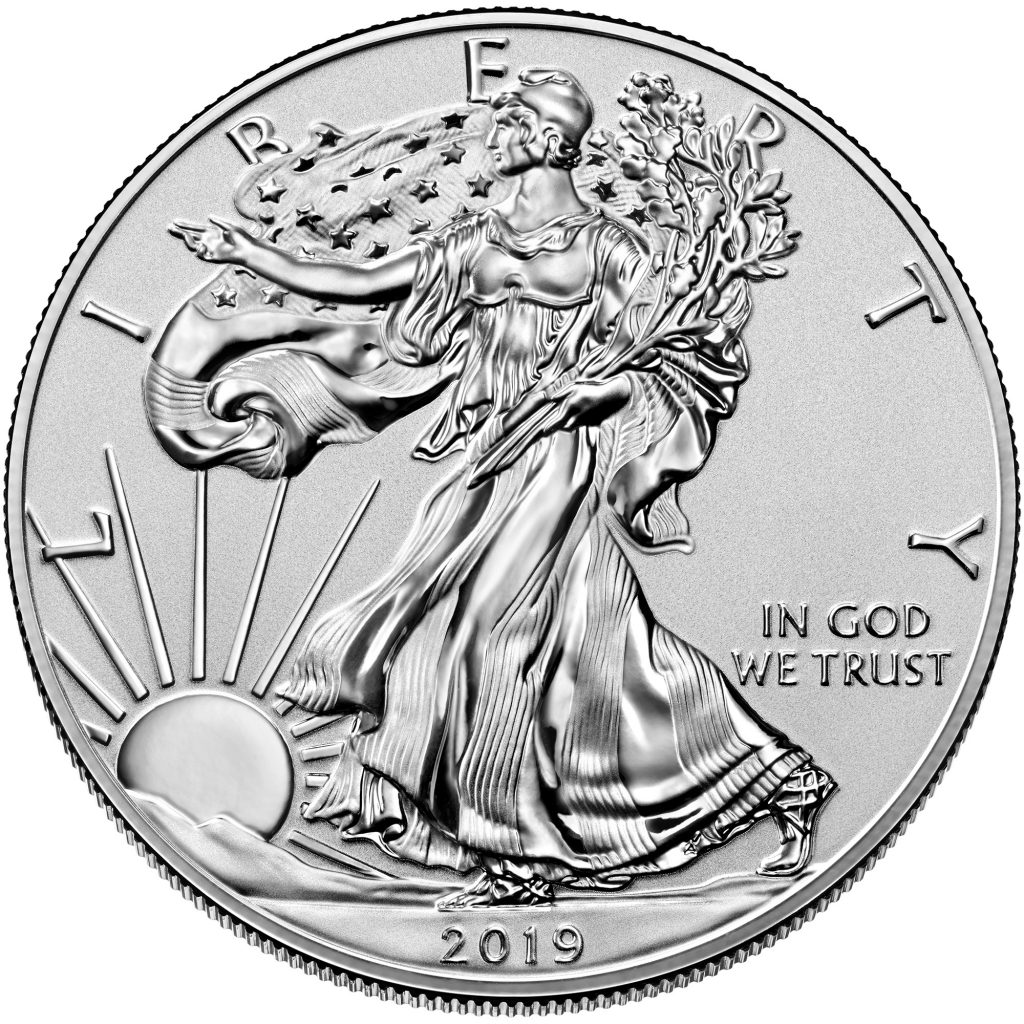 2019 American Eagle Silver Enhanced Reverse Proof