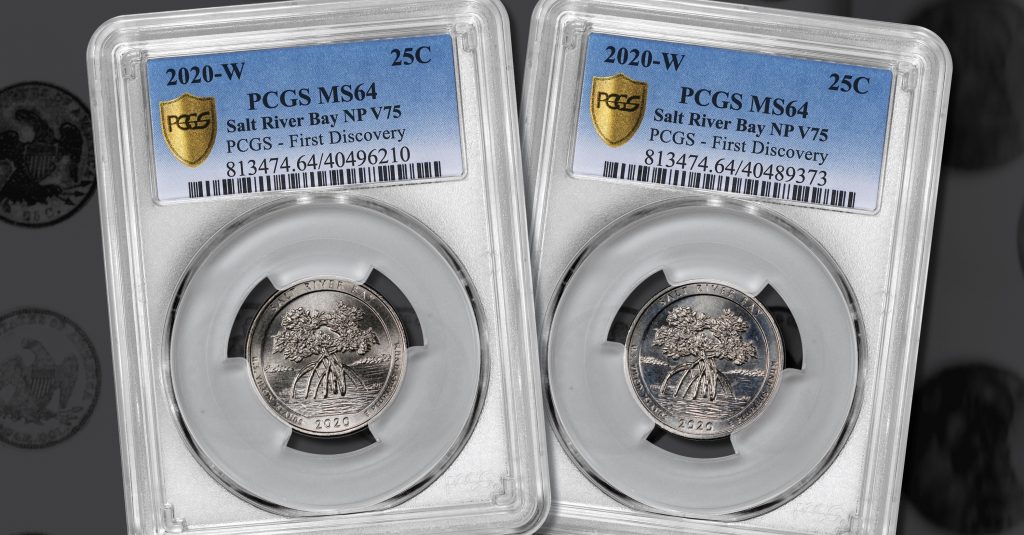 PCGS 2020 Salt River Bay winners