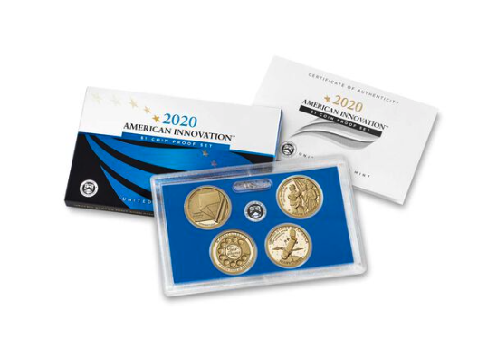 2020 American Innovation Dollar Proof Set