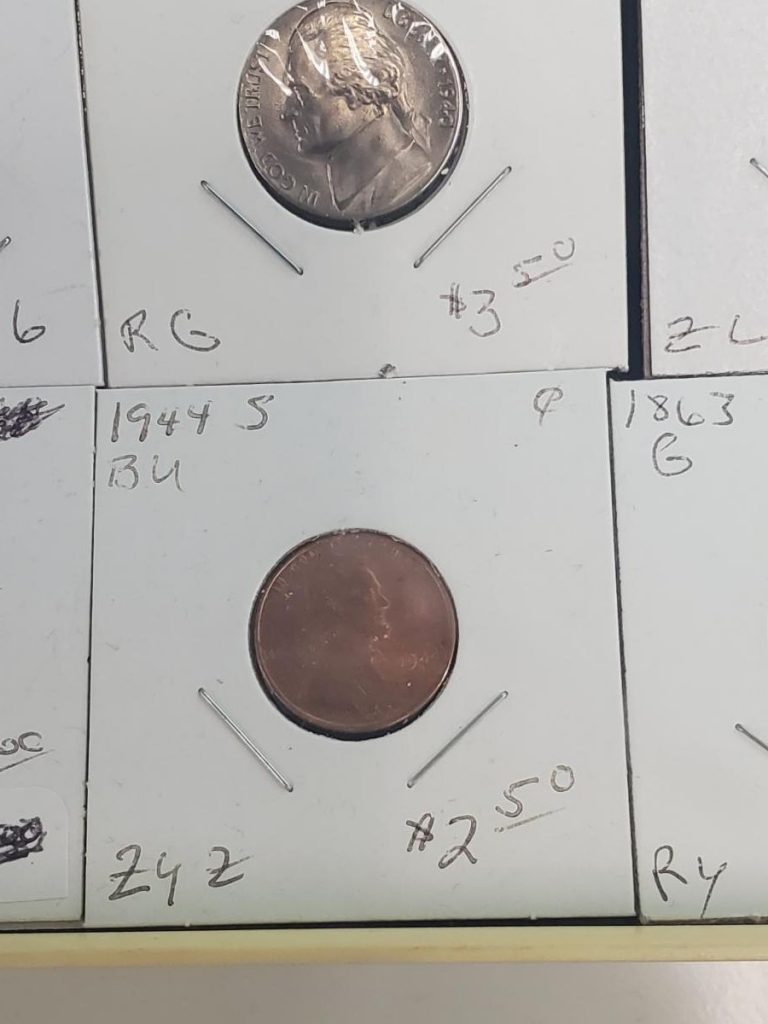 J&J Coin & Jewelry Sample 2x2 Coin Holder