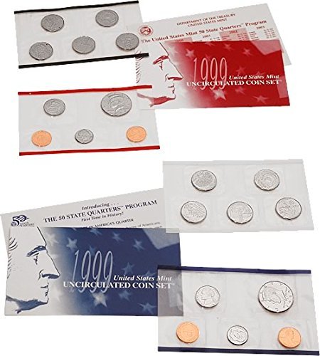1999 United States Mint Uncirculated Set