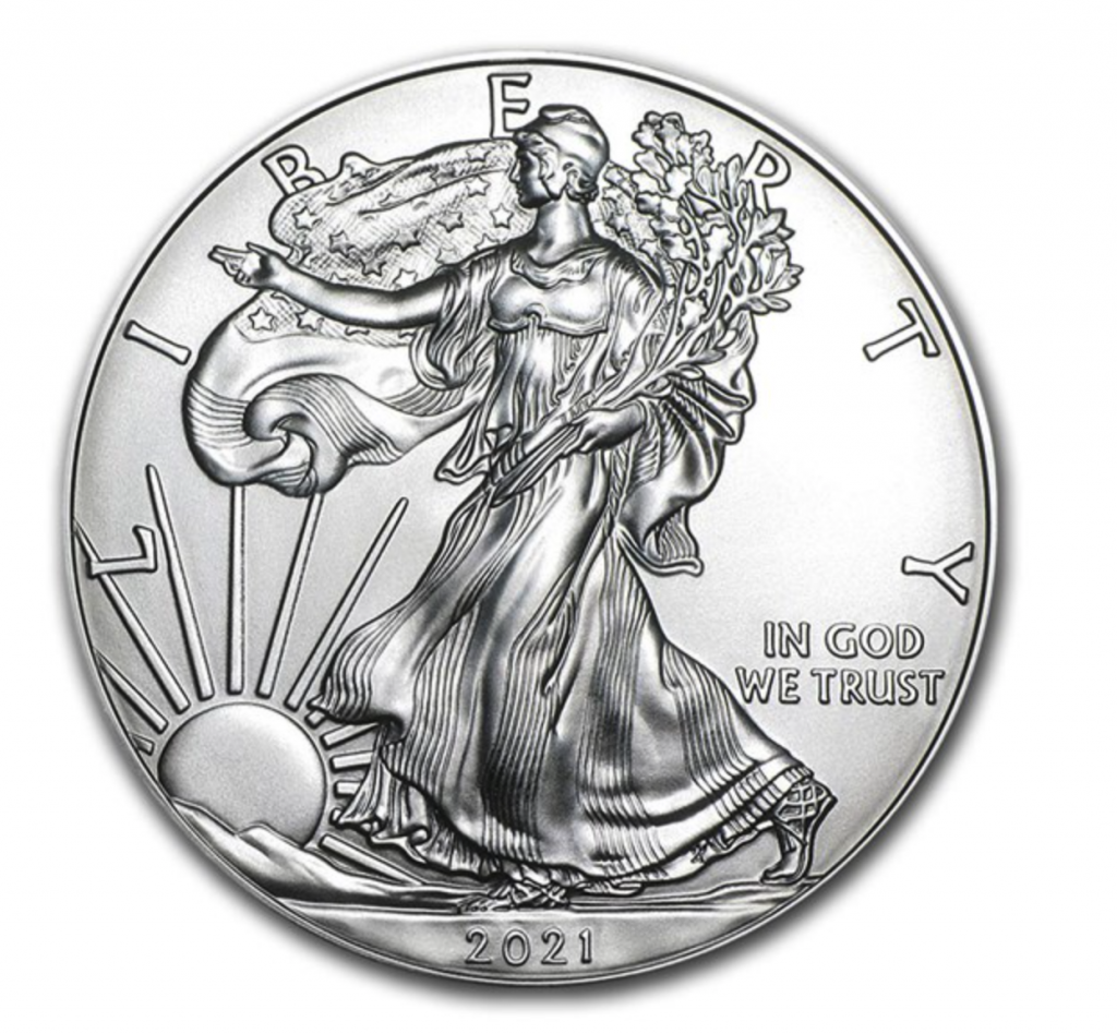 2021 American Eagle Silver Bullion Coin