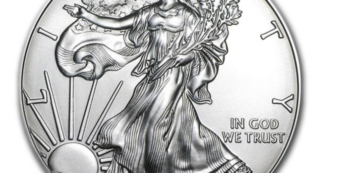 2021 American Eagle Silver Bullion Coin