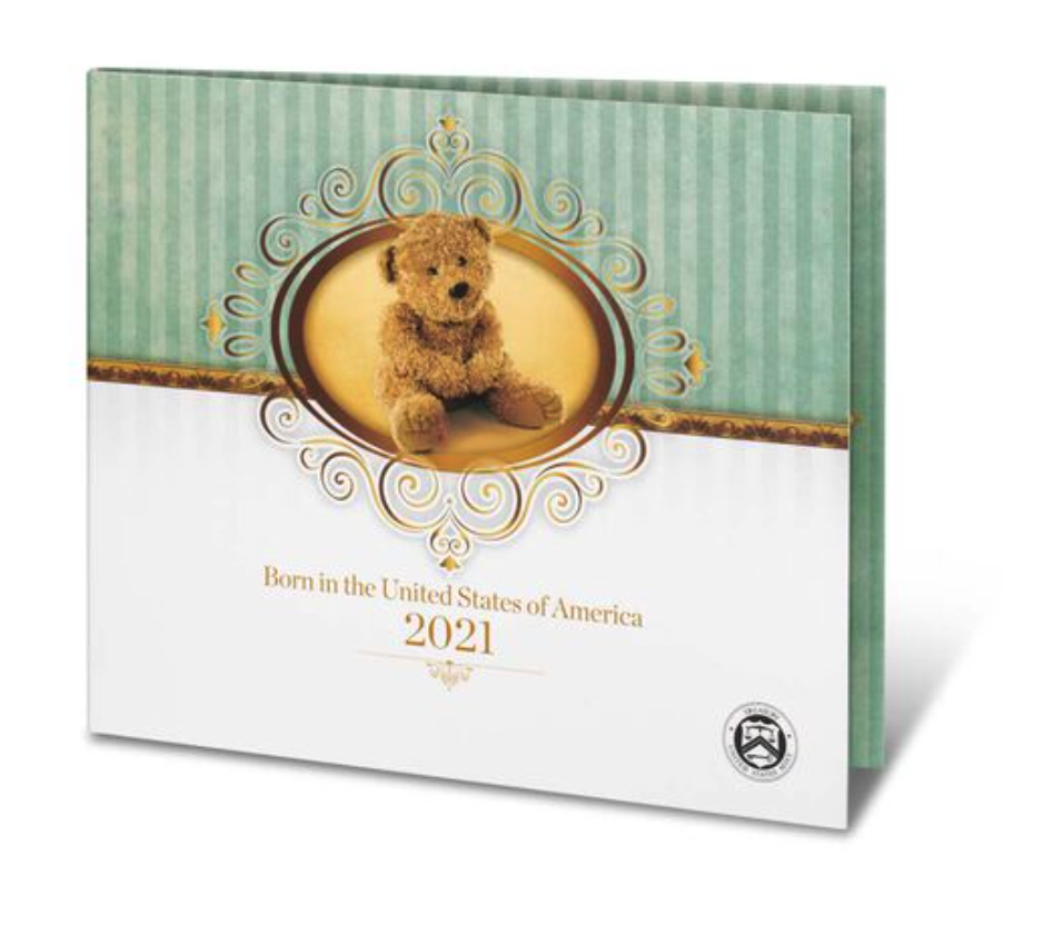 2021 Birth Set (Image Courtesty of The United States Mint)