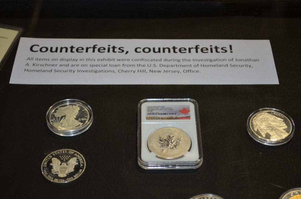 Examples of counterfeit bullion coins