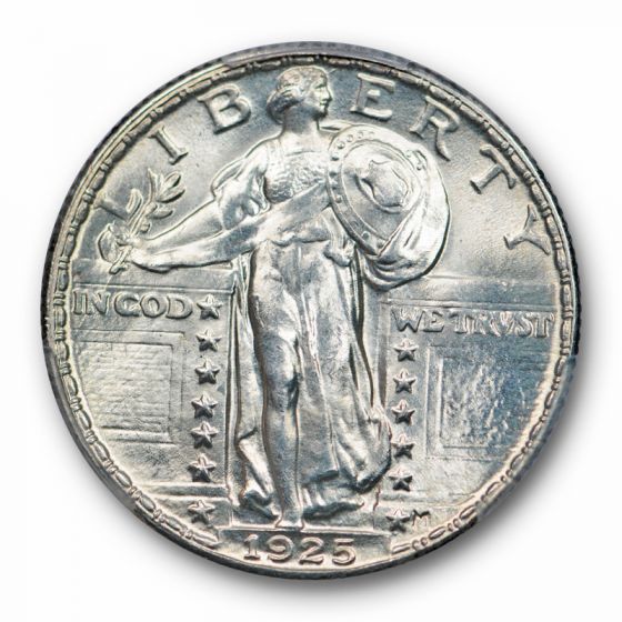 1925 Standing Liberty Quarter MS-65