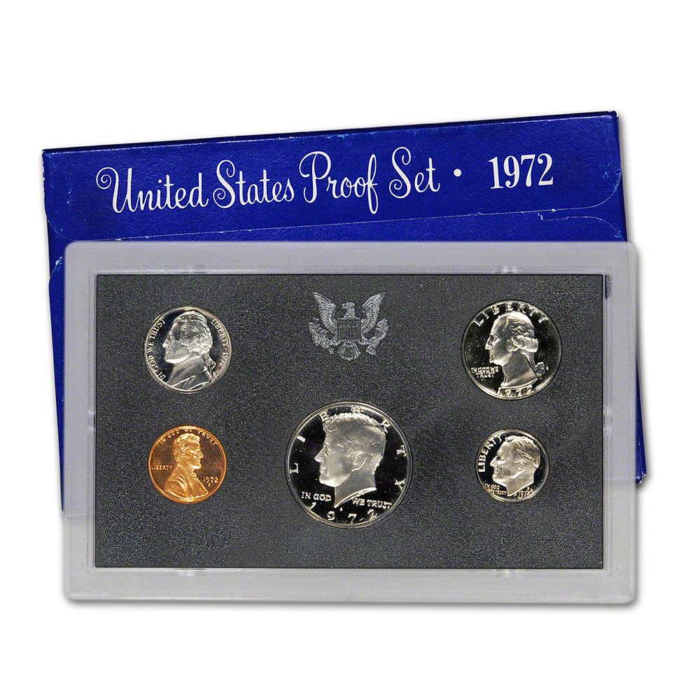 1972 United States Proof Set